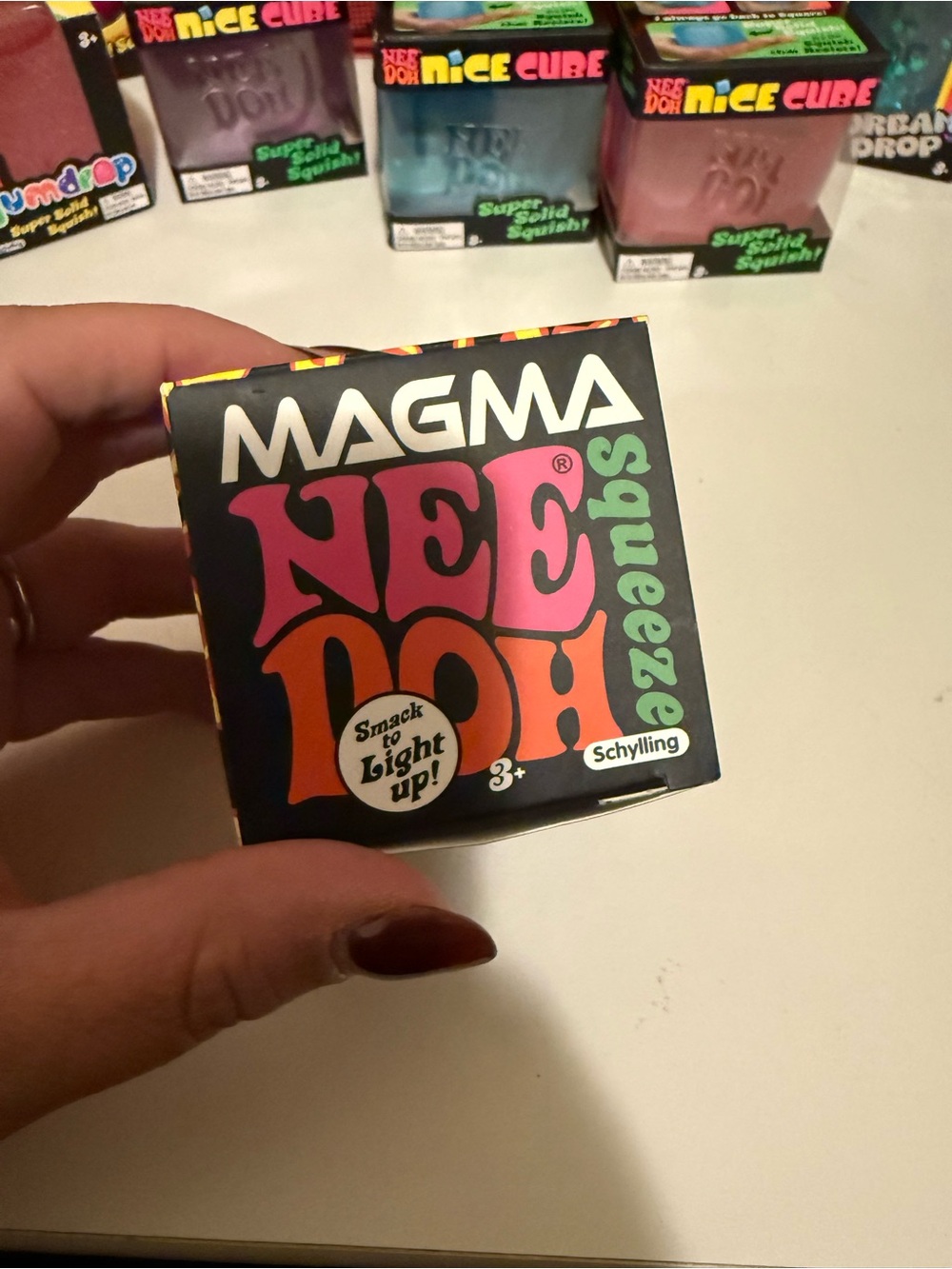 Authentic NeeDoh Magma - RARE! - Picture 1 of 7